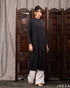 Elegant Button-Down Midi Top 61901